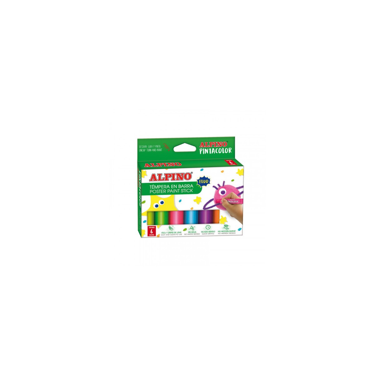 Alpino PX000006 tempera De U Multi