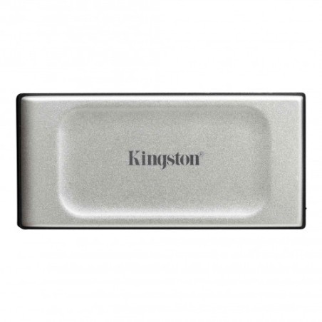 9429-Kingston Technology XS2000 500 GB Negro, Plata