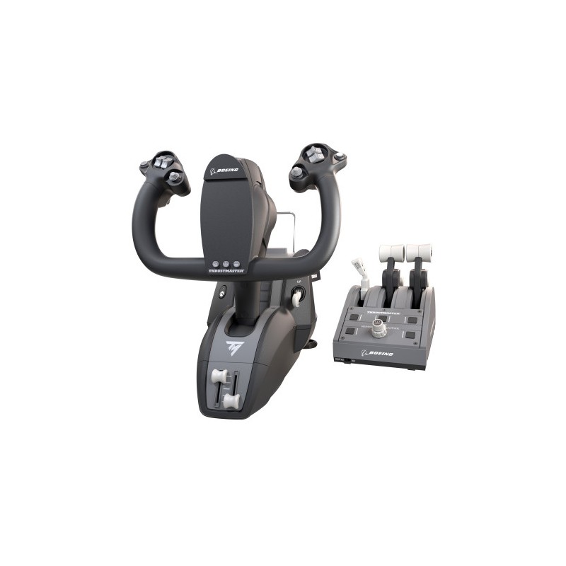 9433-Thrustmaster TCA Y Pack Boeing Xbox Series et PC (Joystick , Manette des Gaz , P Gris USB Panel de mandos tipo maqu 9433-Thrustmaster TCA Y Pack Boeing Xbox Series et PC (Joystick , Manette des Gaz , P Gris USB Panel de mandos tipo maqu