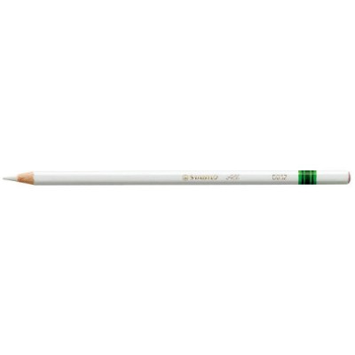 LAPIZ MODELO ALL ACUARELABLE PUNTA 33MM COLOR BLANCO STABILO 8052