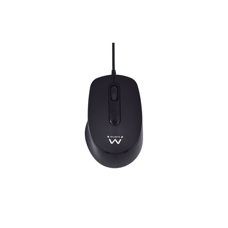 9473-Ewent EW3159 raton Ambidextro USB tipo A Optico 1000 DPI