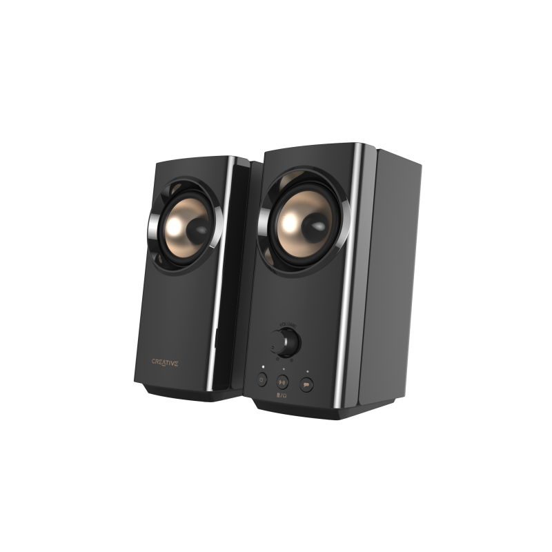 9481-Creative Labs Creative T60 Rango completo Negro Inalambrico y alambrico 30 W