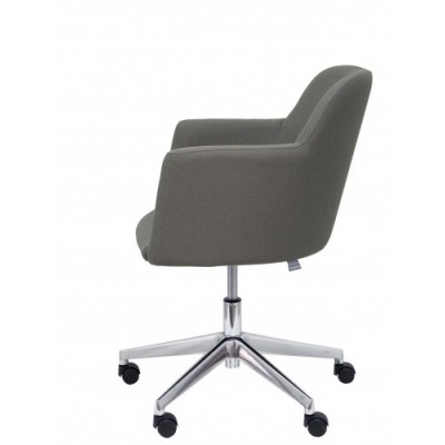 SILLoN ZORIO TAPIZADO ERA GRIS PIQUERAS Y CRESPO 353GE600CRRF