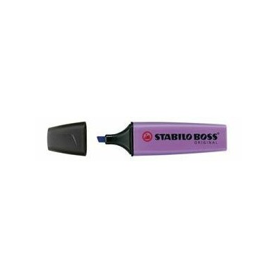 MARCADOR FLUORESCENTE BOSS ORIGINAL TRAZO 2 5MM VIOLETA STABILO 70 55