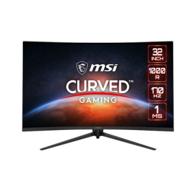 MSI MONITOR G321CQP E2 315 80 CM CURVO 1000R VA 2560X1440 WQHD 170HZ NEGRO