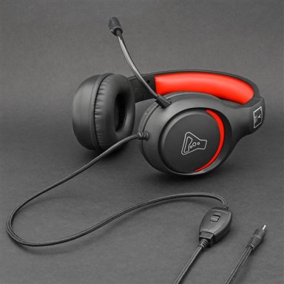 GAMING HEADSET COMPATIBLE PC PS4 XBOXONE RED