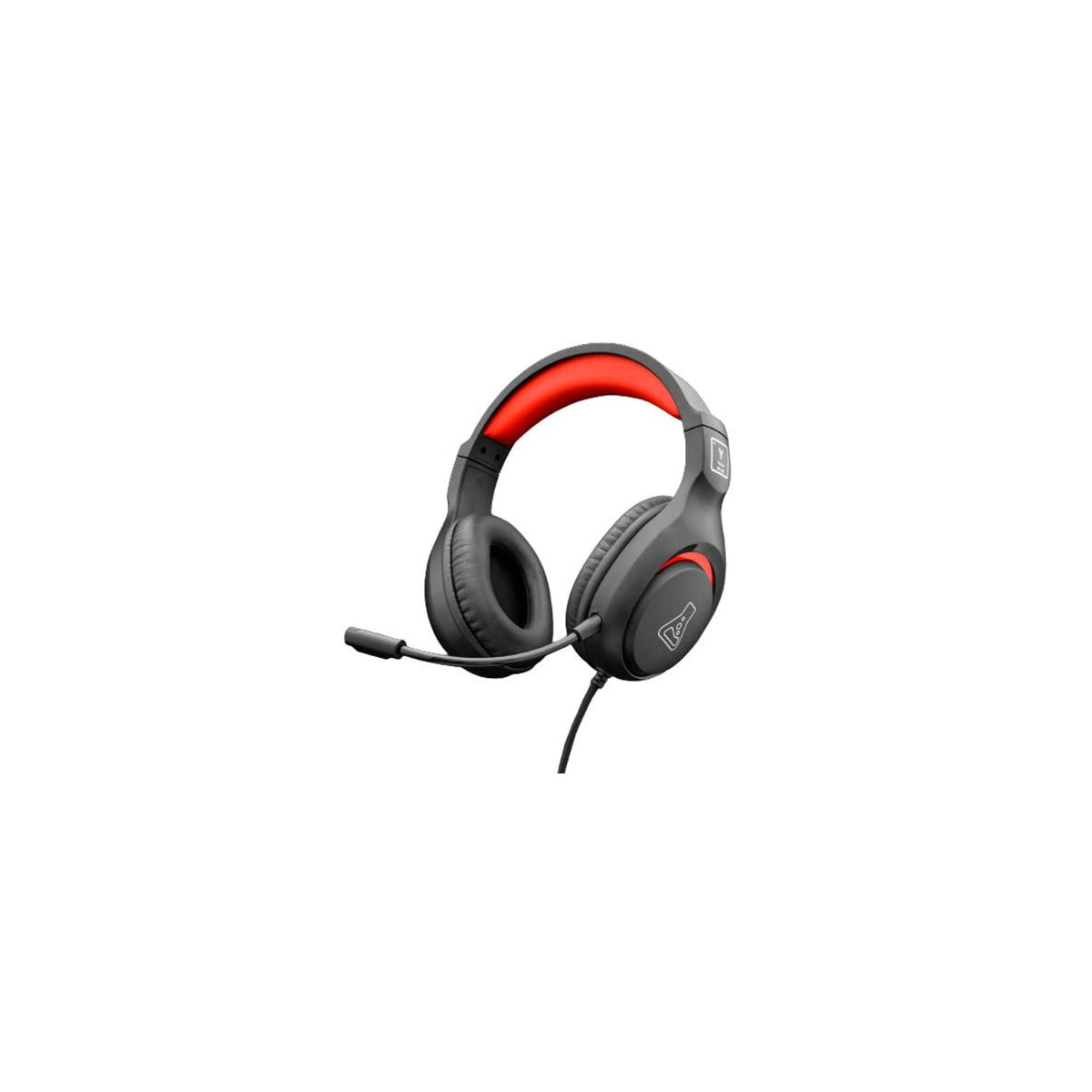 GAMING HEADSET COMPATIBLE PC PS4 XBOXONE RED