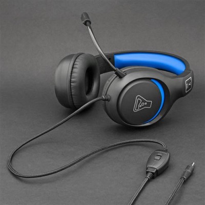 GAMING HEADSET COMPATIBLE PC PS4 XBOXONE BLUE