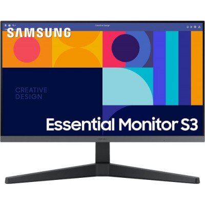 SAMSUNG MONITOR IT 24 LS24C332GAUXEN 1920 X 1080 PIXELS 100 HZ 16 9 4 MILLISECONDS BLACK