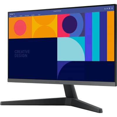 SAMSUNG MONITOR IT 24 LS24C332GAUXEN 1920 X 1080 PIXELS 100 HZ 16 9 4 MILLISECONDS BLACK