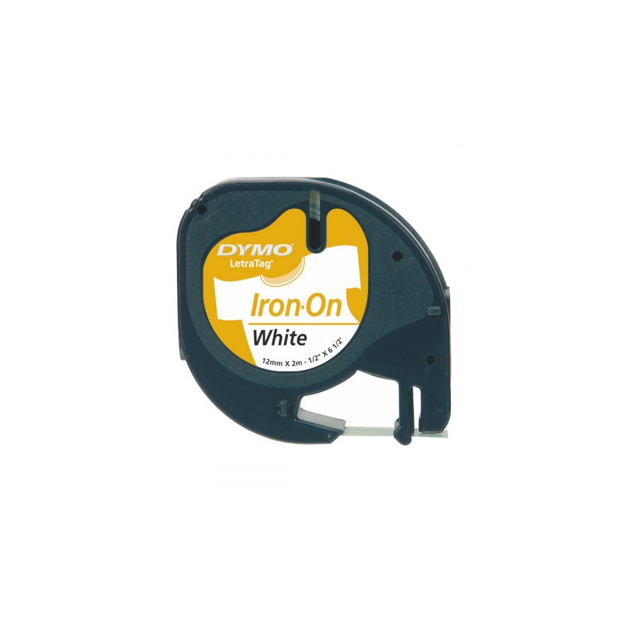 957-CINTA ROTULADORA LETRATAG ROPA 12MMX2M NEGRO/BLANCO DYMO S0718850 957-CINTA ROTULADORA LETRATAG ROPA 12MMX2M NEGRO/BLANCO DYMO S0718850