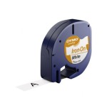 958-CINTA ROTULADORA LETRATAG ROPA 12MMX2M NEGRO/BLANCO DYMO S0718850