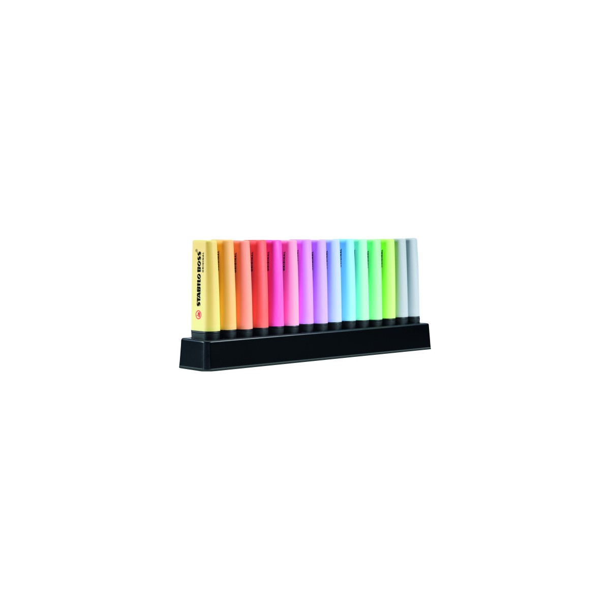 ESTUCHE DESKJET 15 BOSS COLORES PASTEL SURTIDOS STABILO 7015 02 5