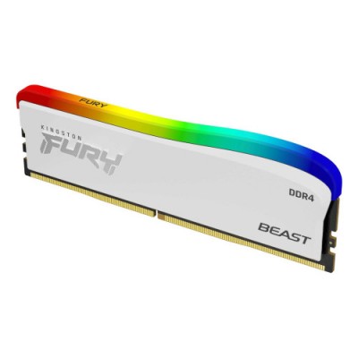 Kingston Technology FURY Beast RGB Special Edition modulo de memoria 8 GB 1 x 8 GB DDR4 3600 MHz