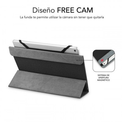 SUBBLIM Funda Tablet Universal Freecam Case 101 Black