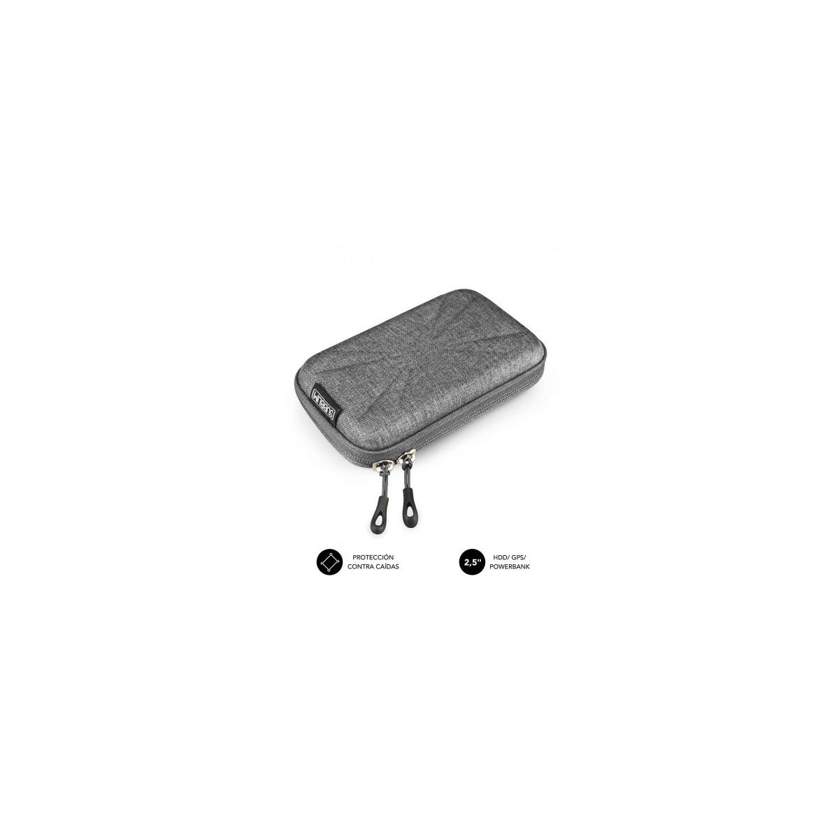 SUBBLIM Funda Disco Duro HDD Business Case 25 Grey