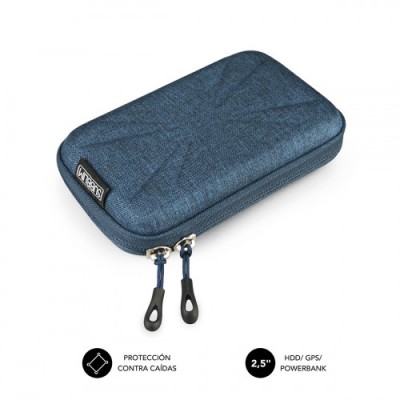 SUBBLIM Funda Disco Duro HDD Business Case 25 Dark Blue