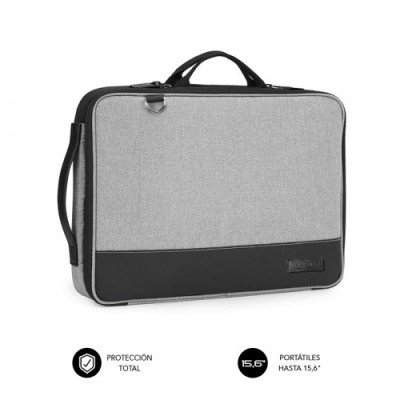 SUBBLIM ADVANCE LAPTOP SLEEVE 133 14 GREY