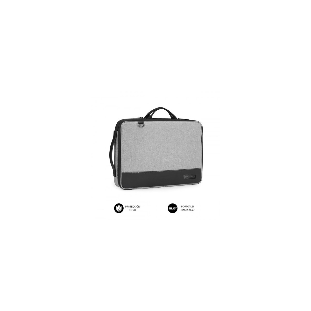 SUBBLIM ADVANCE LAPTOP SLEEVE 133 14 GREY