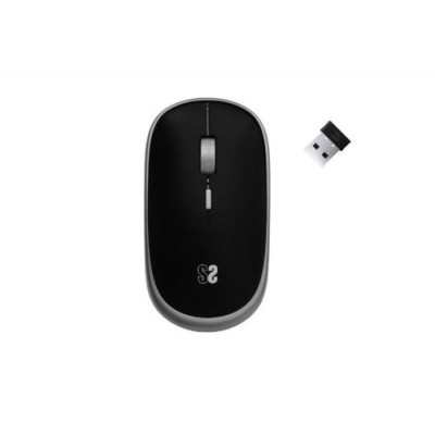 SUBBLIM Raton Inalambrico Mini Wireless Mini Mouse Space Grey