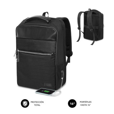 MOCHILA DE NEGOCIOS BUSINESS V2 AP BACKPACK 16 BLACK