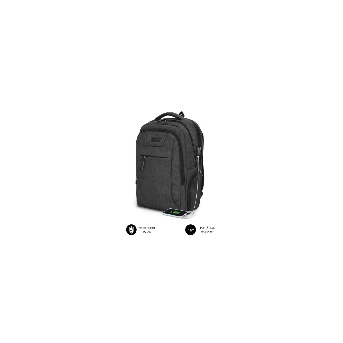 PROFESSIONAL AIR PADDING BACKPACK 16