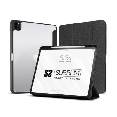 SUBBLIM Funda Tablet Clear Shock Case Ipad Pro 11 2022 2021 2020