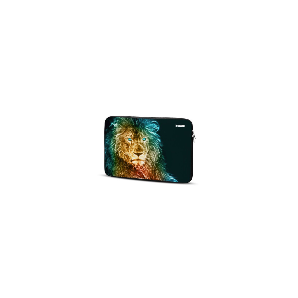 SUBBLIM Funda Ordenador Neopreno Trendy Sleeve Neo Lion 133 14