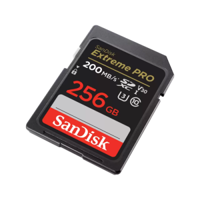 SanDisk Extreme PRO 256 GB SDXC UHS I Clase 10