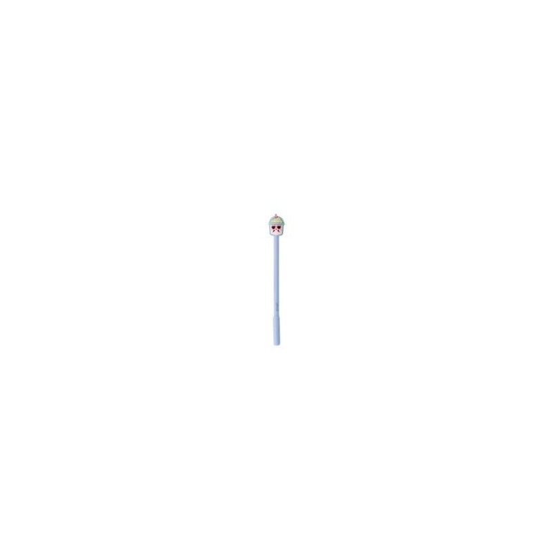 9662-PROMOTIONAL PEN - MILKSHAKE MR.WONDERFUL WOA11325SM