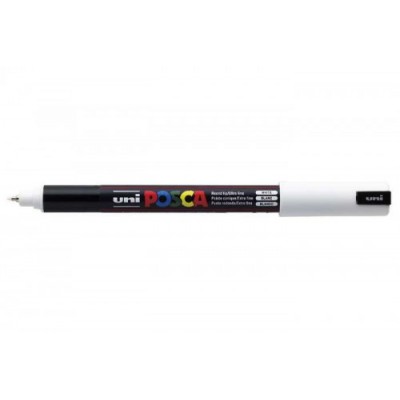 MARCADOR POSCA PC 1MR 07MM BLANCO UNI BALL 265199000