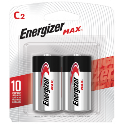 BLISTER 2 PILAS MAX TIPO LR14 C ENERGIZER E301533200