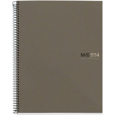 CUADERNO 100 RECICLADO NB 4 A5 120HOJAS ECOGRIS MIQUELRIUS 6084