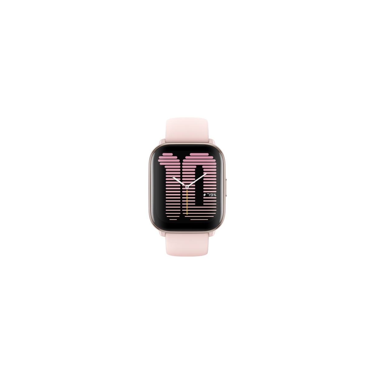 Amazfit Active 445 cm 175 AMOLED Digital 390 x 450 Pixeles Pantalla tactil Rosa GPS satelite