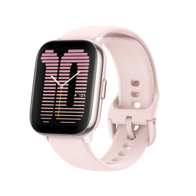 Amazfit Active 445 cm 175 AMOLED Digital 390 x 450 Pixeles Pantalla tactil Rosa GPS satelite