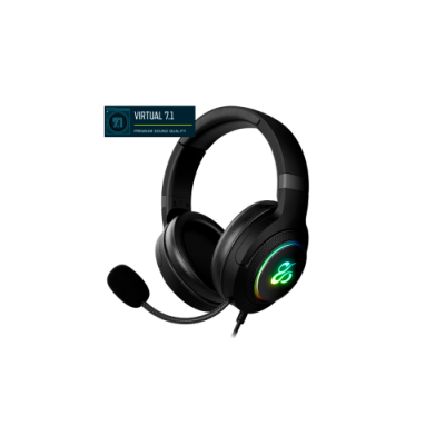 Newskill Gaming Sobek Auriculares Alambrico Diadema Juego USB tipo A Negro