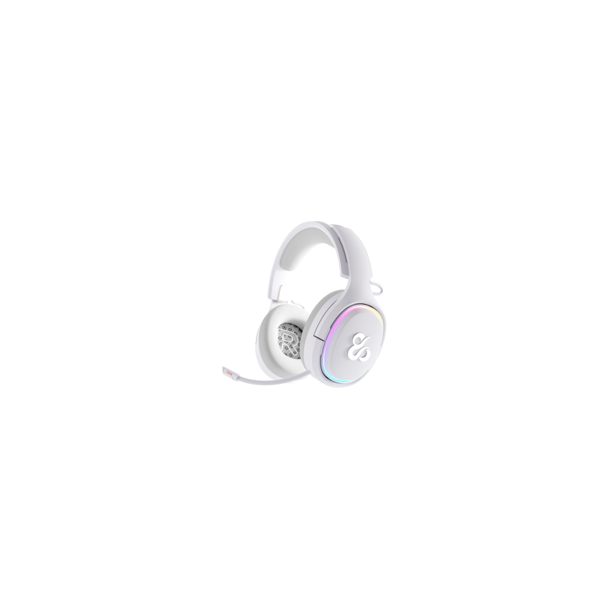 Newskill Gaming NS HS ATON WH auricular y casco Auriculares Inalambrico y alambrico Diadema Juego USB Tipo C Bluetooth Blanco