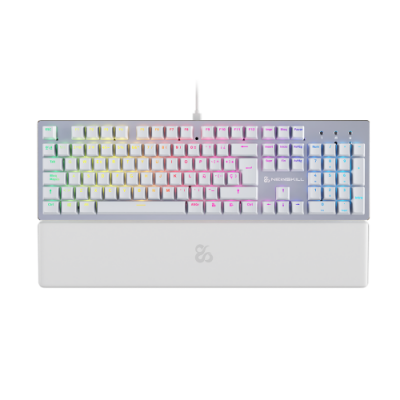 Newskill Gaming NS KB SERIKEV2 teclado USB QWERTY Espanol Blanco