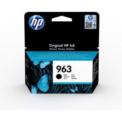 HP 963 CARTUCHO DE TINTA HP963 NEGRO 3JA26AE