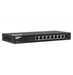 9692-QNAP QSW-1108-8T switch No administrado 2.5G Ethernet (100/1000/2500) Negro
