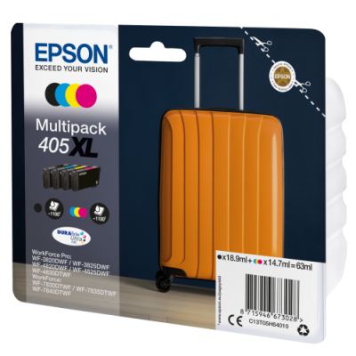 EPSON MULTI PACK TINTA 4 COLORES XL C13T05H64010