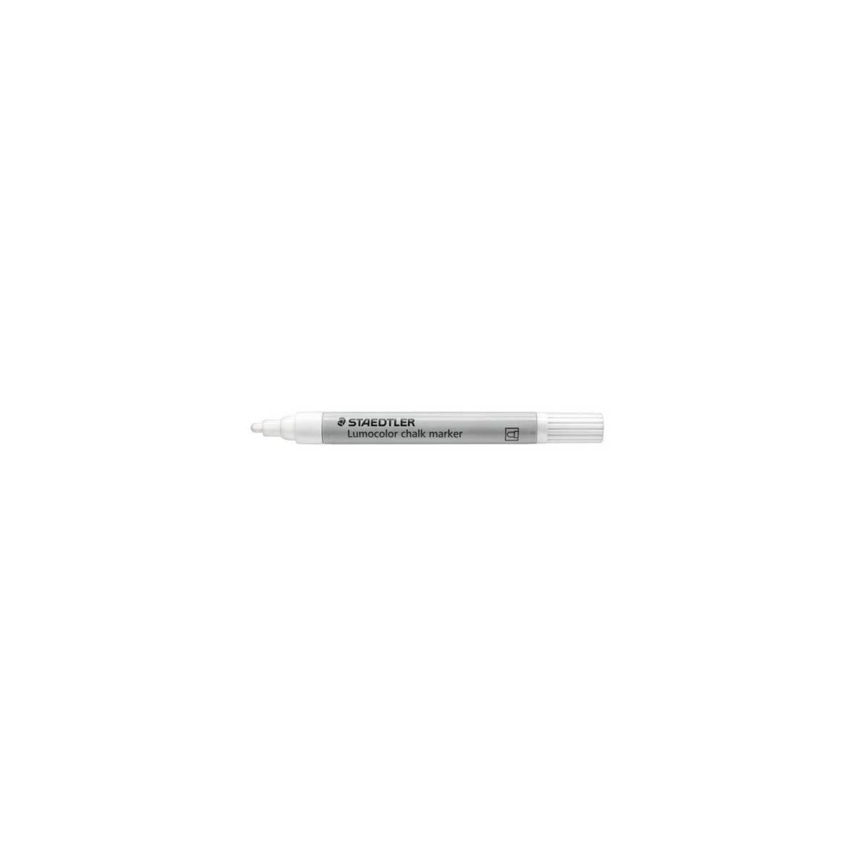 ROTULADOR CHALK MARKER LUMOCOLOR 344 TIZA LiQUIDA BLANCO STAEDTLER 344 0