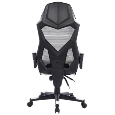 Newskill Gaming Eros Silla para videojuegos de PC Asiento acolchado Negro Gris Blanco