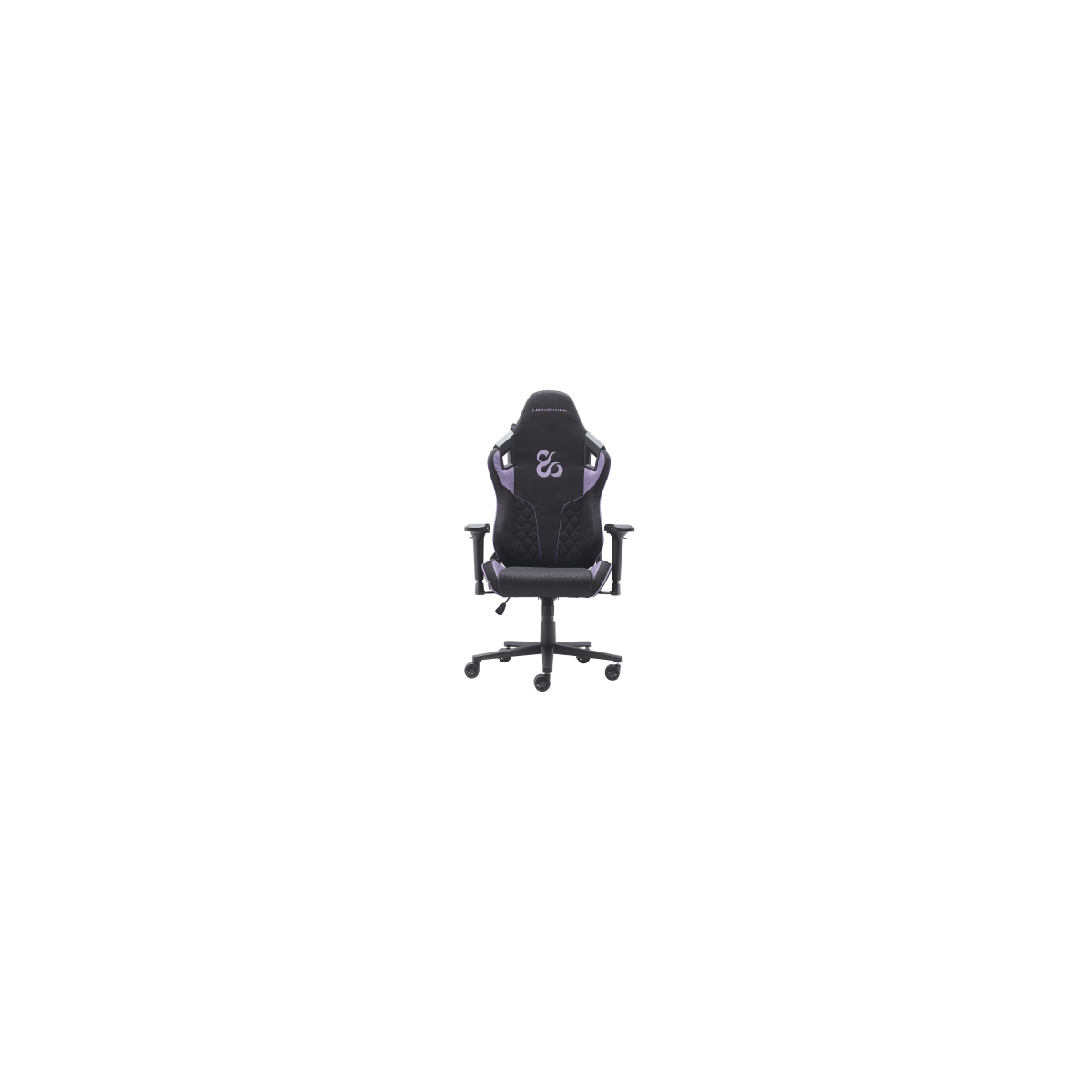 Newskill Gaming Takamikura V2 Silla para videojuegos de PC Asiento acolchado Negro Purpura