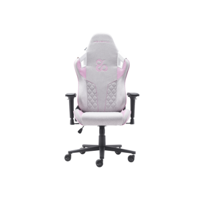 Newskill Gaming Takamikura V2 Silla para videojuegos de PC Asiento acolchado Gris Rosa Blanco