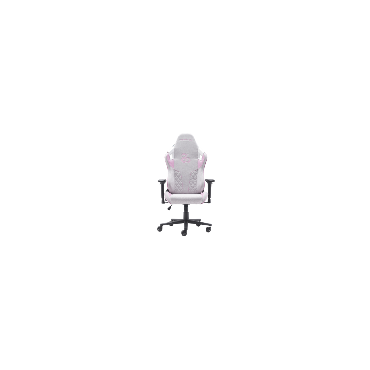 Newskill Gaming Takamikura V2 Silla para videojuegos de PC Asiento acolchado Gris Rosa Blanco