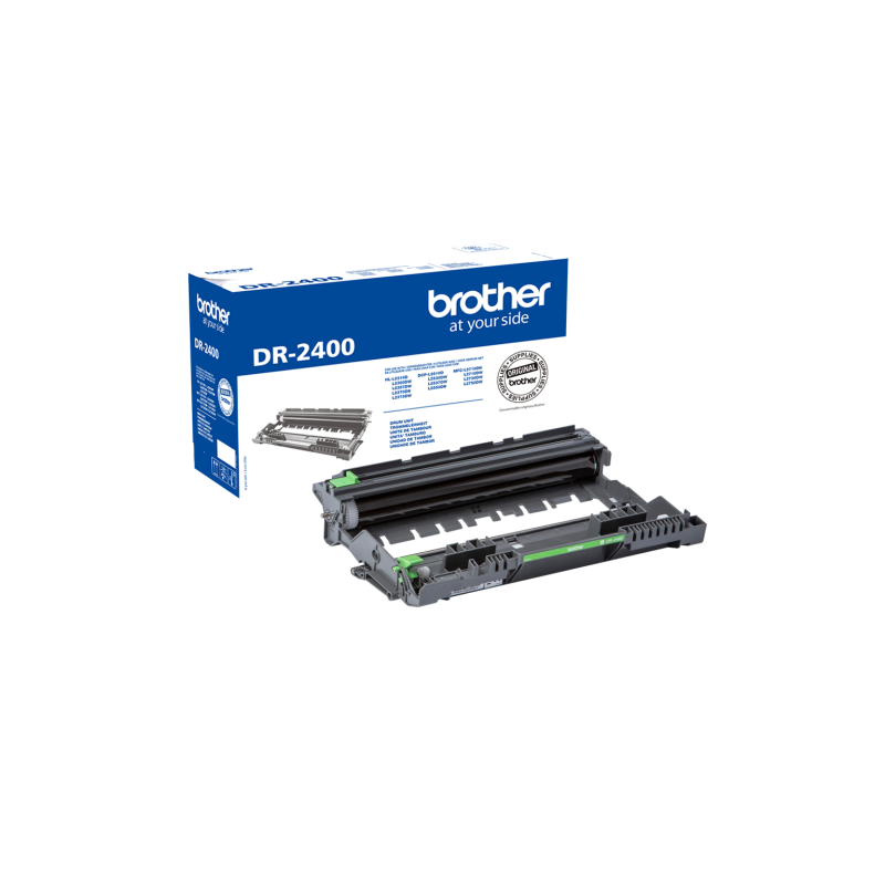 9727-Brother DR-2400 tambor de impresora Original 1 pieza(s)