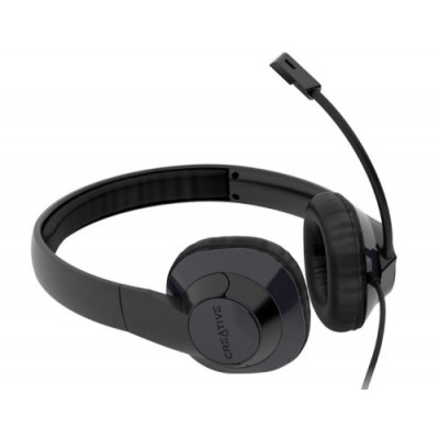 Creative Labs HS 720 V2 Auriculares Alambrico Diadema Oficina Centro de llamadas Negro