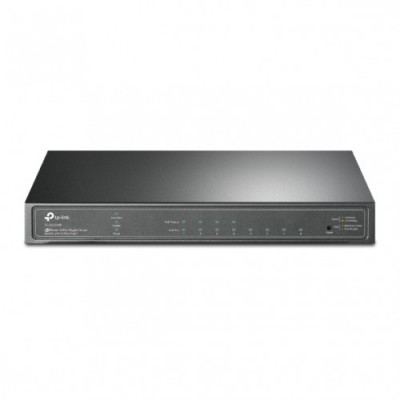 TP LINK TL SG2008P switch Gestionado Gigabit Ethernet 10 100 1000 Energia sobre Ethernet PoE