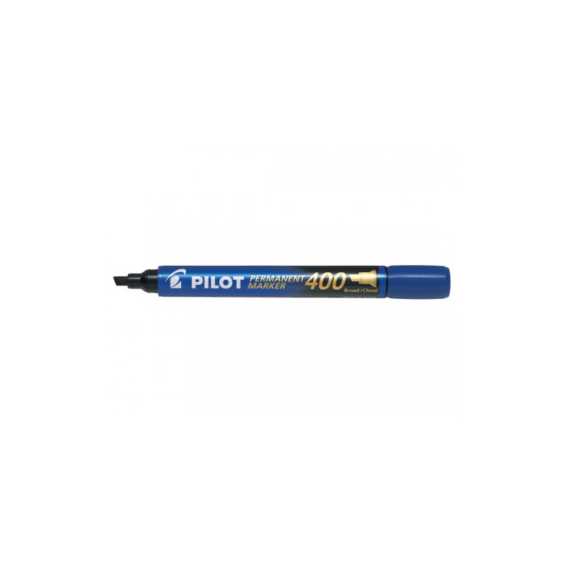 9788-MARCADOR PERMANENTE PUNTA BISELADA SCA-400 AZUL PILOT SCA-400-L